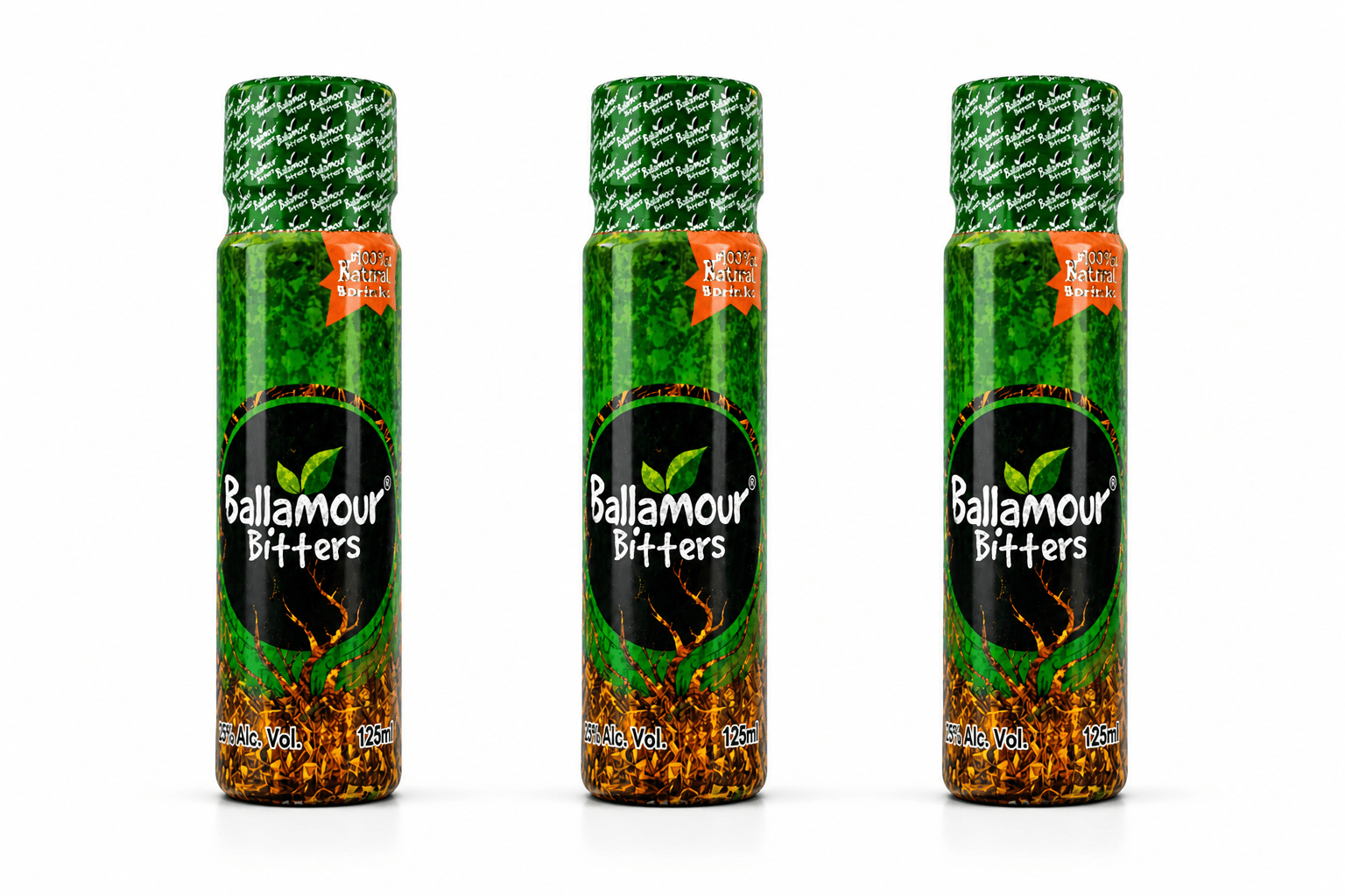 Ballamour Bitters - Traditional Herbal Vitality & Digestive Wellness Drink - herb - Cherubim Aura