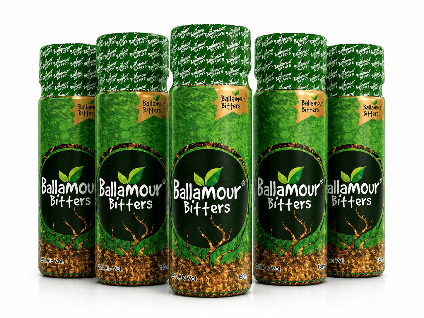 Ballamour Bitters - Traditional Herbal Vitality & Digestive Wellness Drink - herb - Cherubim Aura