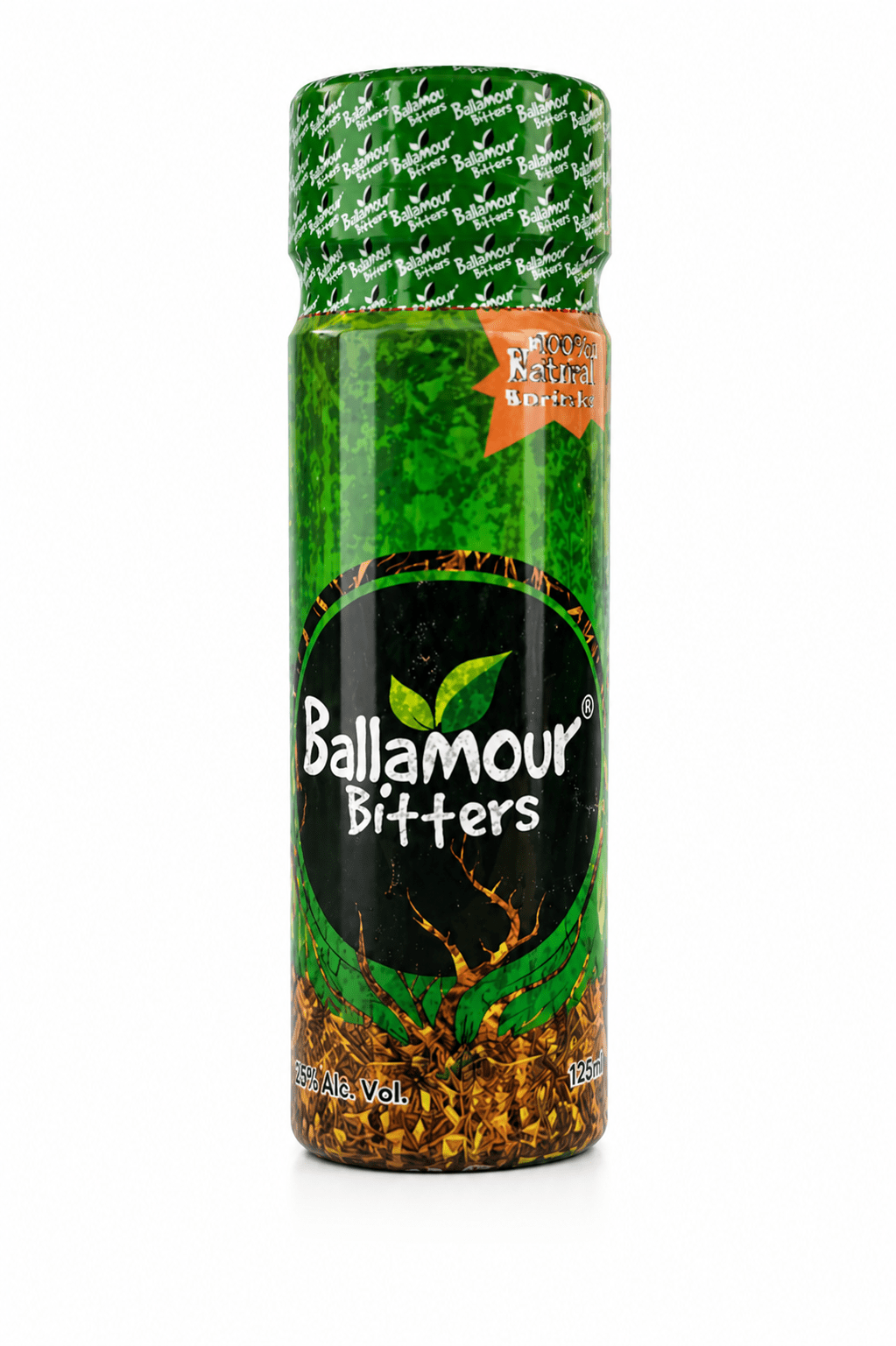 Ballamour Bitters - Traditional Herbal Vitality & Digestive Wellness Drink - herb - Cherubim Aura