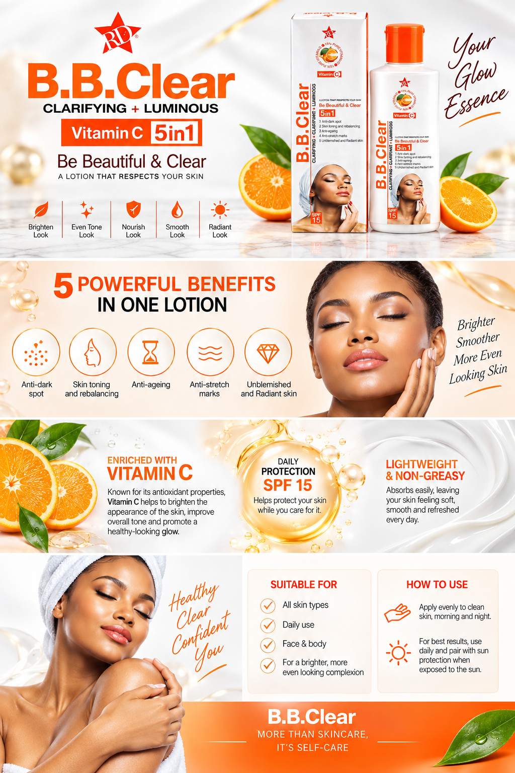 A promotional infographic for B.B.