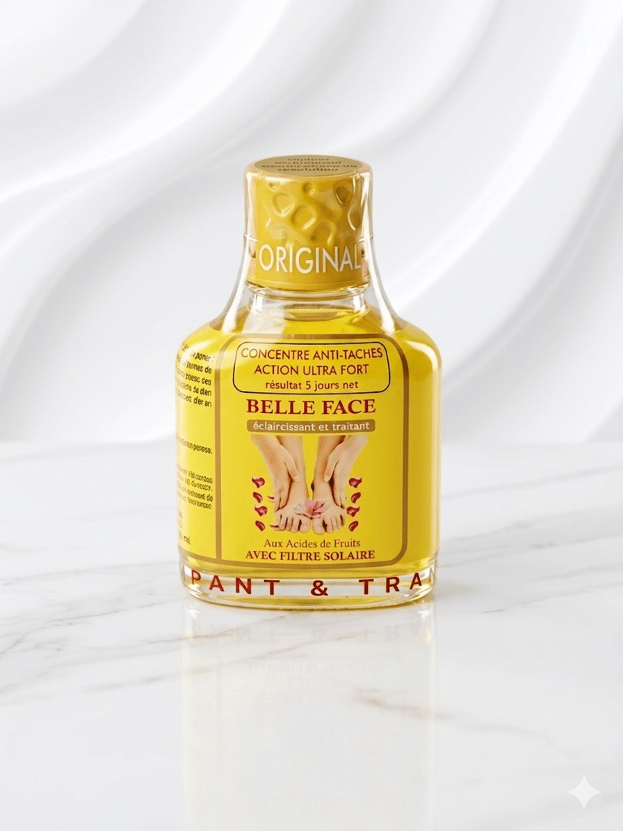 Belle Face Fruit Acid Concentrate | Anti-Dark Spot Brightening Treatment | Intensive Skin Care Serum | 50ml - Skincare - Cherubim Aura
