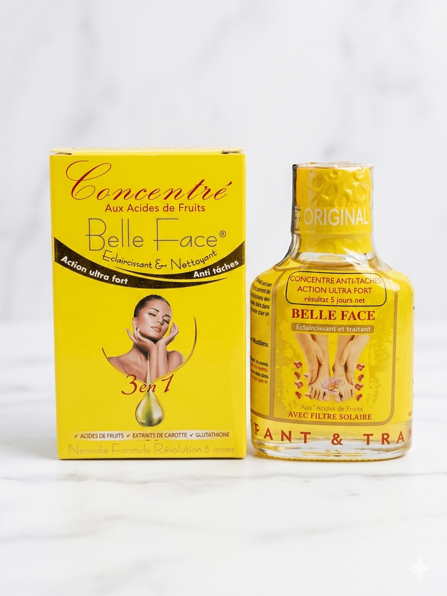 Belle Face Fruit Acid Concentrate | Anti-Dark Spot Brightening Treatment | Intensive Skin Care Serum | 50ml - Skincare - Cherubim Aura