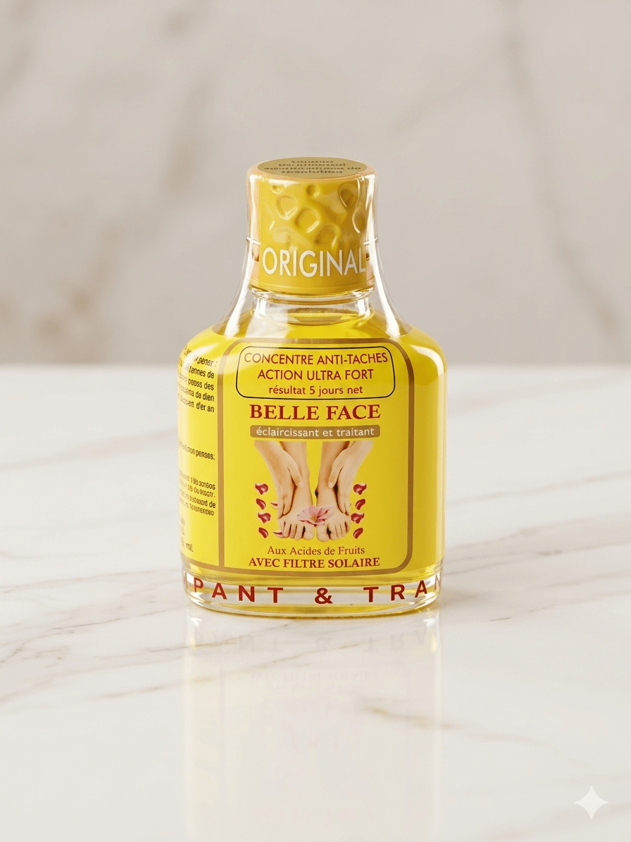 Belle Face Fruit Acid Concentrate | Anti-Dark Spot Brightening Treatment | Intensive Skin Care Serum | 50ml - Skincare - Cherubim Aura