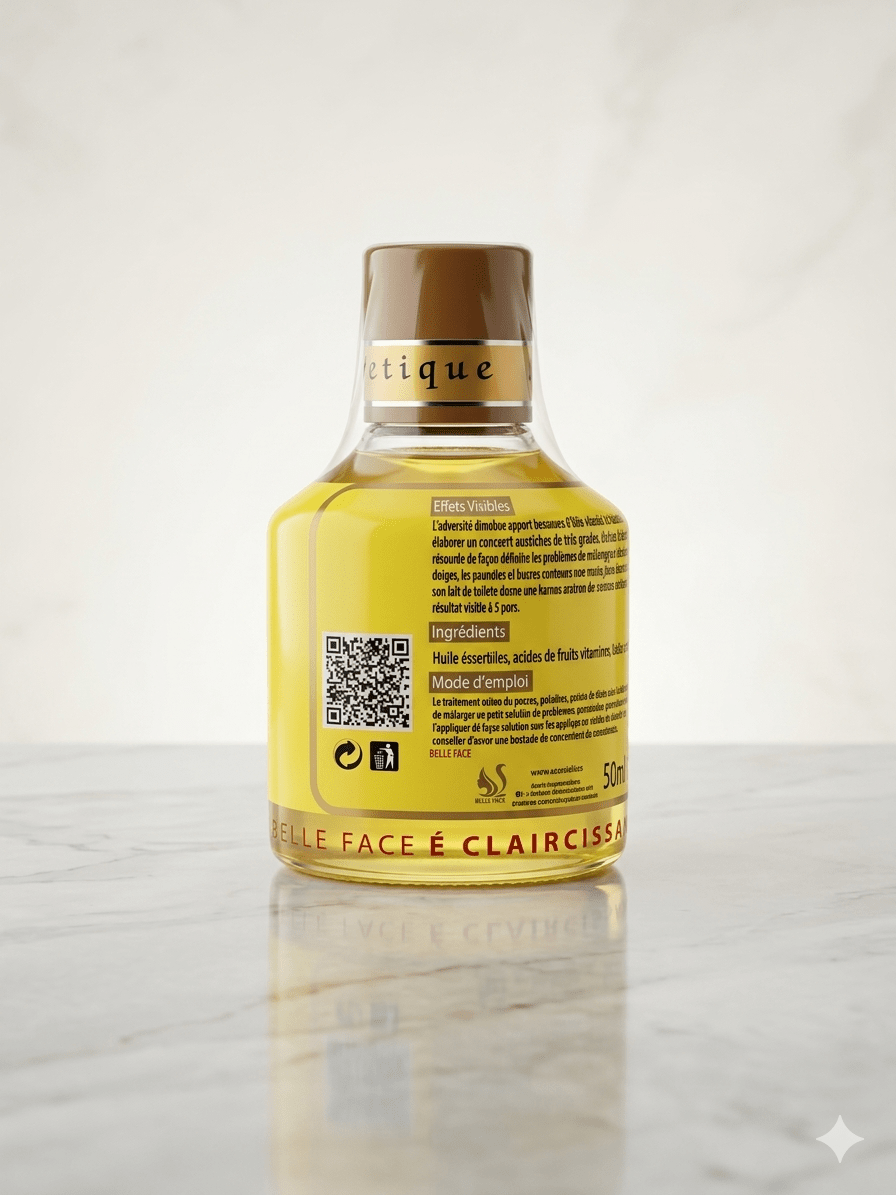 Belle Face Fruit Acid Concentrate | Anti-Dark Spot Brightening Treatment | Intensive Skin Care Serum | 50ml - Skincare - Cherubim Aura