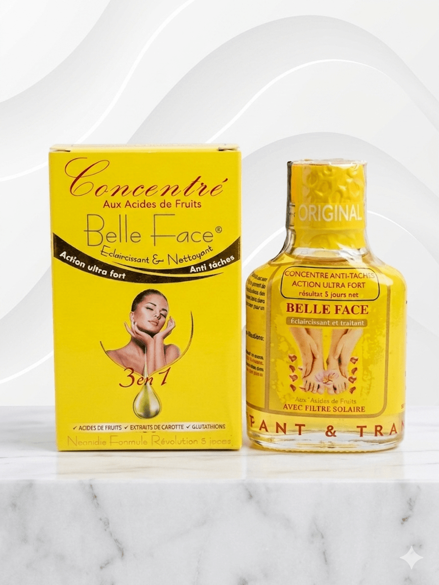 Belle Face Fruit Acid Concentrate | Anti-Dark Spot Brightening Treatment | Intensive Skin Care Serum | 50ml - Skincare - Cherubim Aura