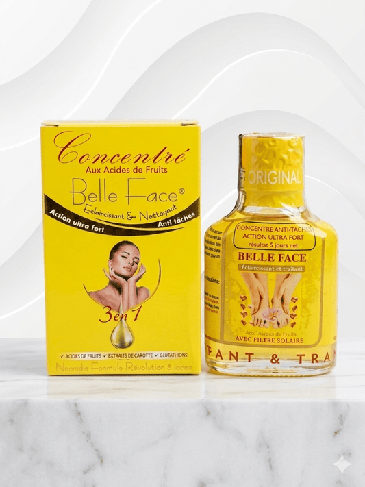 Belle Face Fruit Acid Concentrate | Anti-Dark Spot Brightening Treatment | Intensive Skin Care Serum | 50ml - Skincare - Cherubim Aura
