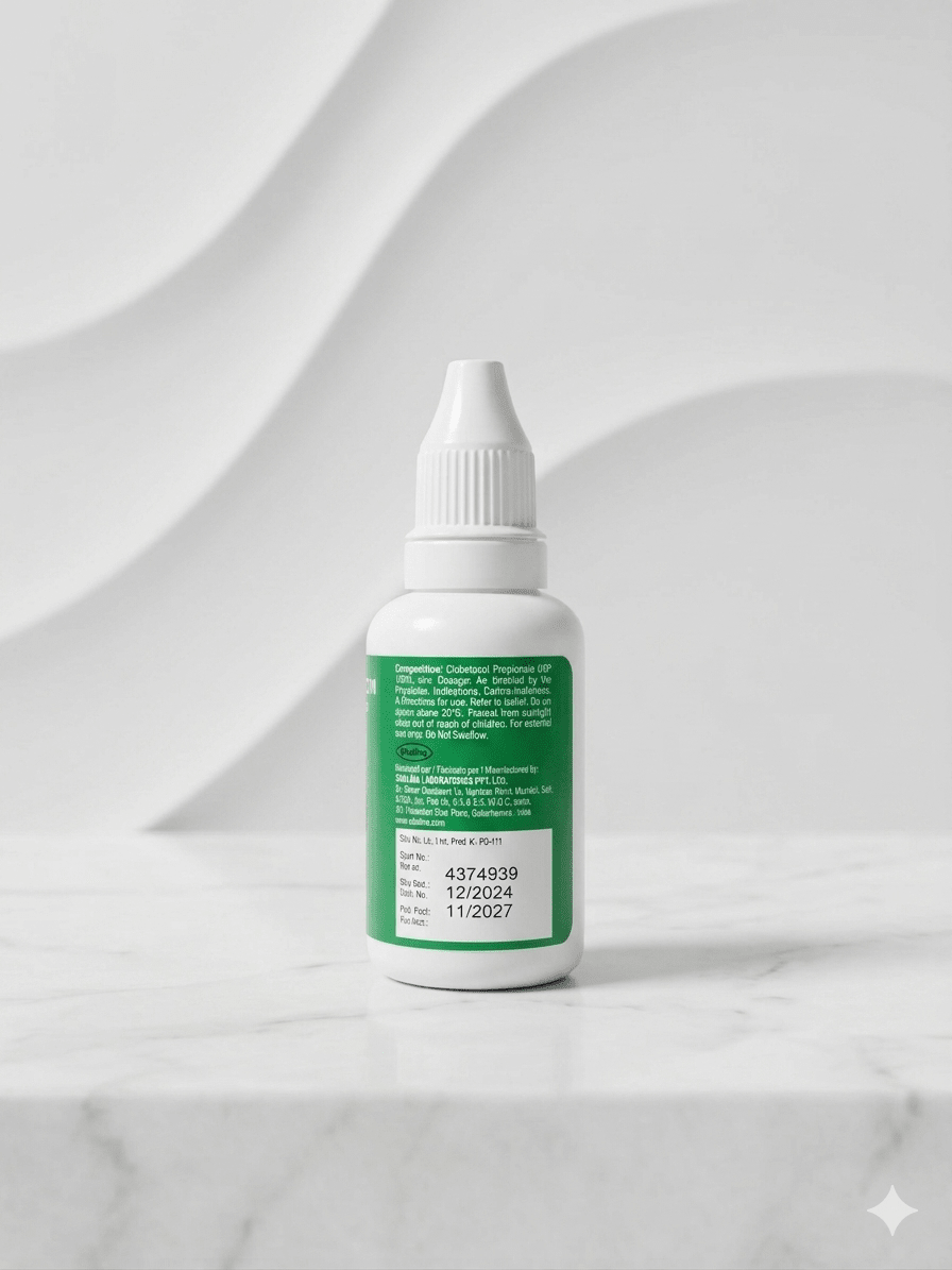 Betasol Clobetasol Propionate Scalp & Skin Lotion 30ml - Topical Corticosteroid Lotion - Cherubim Aura