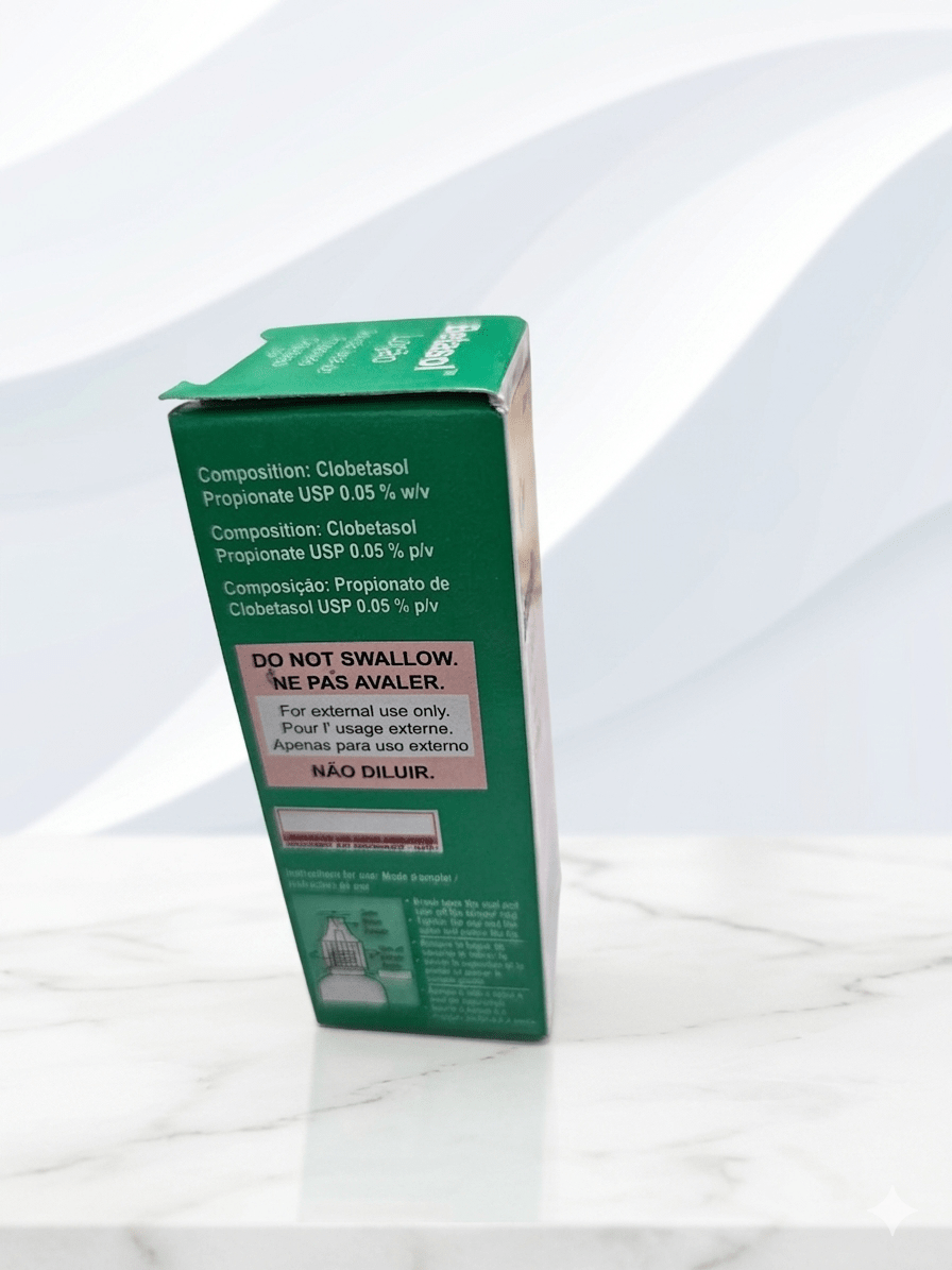 Betasol Clobetasol Propionate Scalp & Skin Lotion 30ml - Topical Corticosteroid Lotion - Cherubim Aura