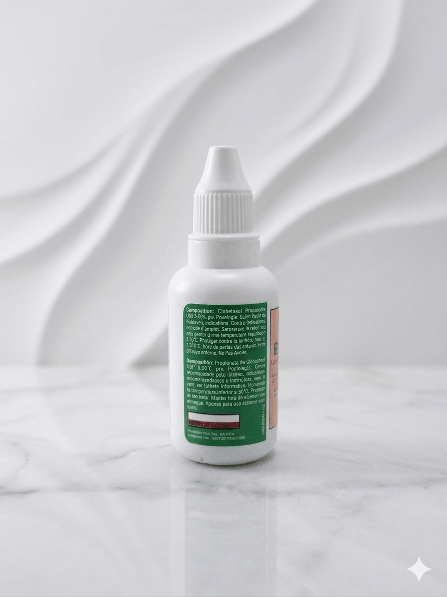 Betasol Clobetasol Propionate Scalp & Skin Lotion 30ml - Topical Corticosteroid Lotion - Cherubim Aura