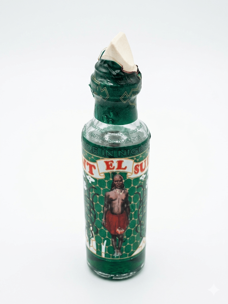 Bint El Sudan Perfume Oil – Original Traditional Fragrance for Spiritual Use & Wellness | Cherubim Aura - Spiritual Oil - Cherubim Aura