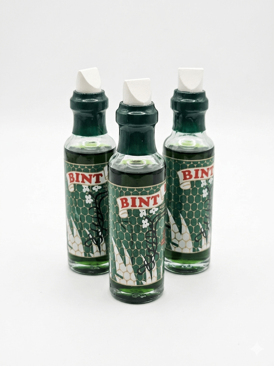 Bint El Sudan Perfume Oil – Original Traditional Fragrance for Spiritual Use & Wellness | Cherubim Aura - Spiritual Oil - Cherubim Aura