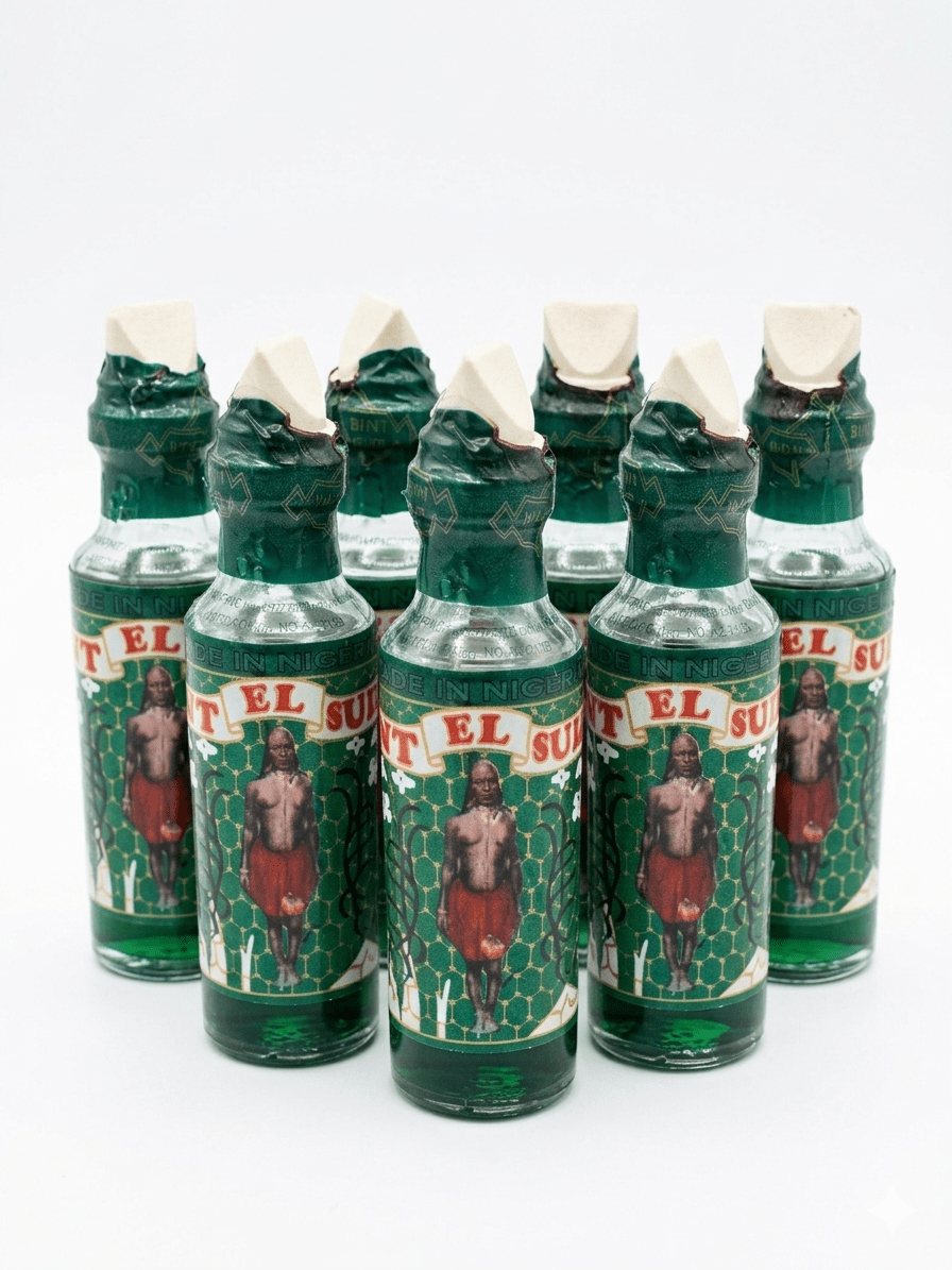Bint El Sudan Perfume Oil – Original Traditional Fragrance for Spiritual Use & Wellness | Cherubim Aura - Spiritual Oil - Cherubim Aura