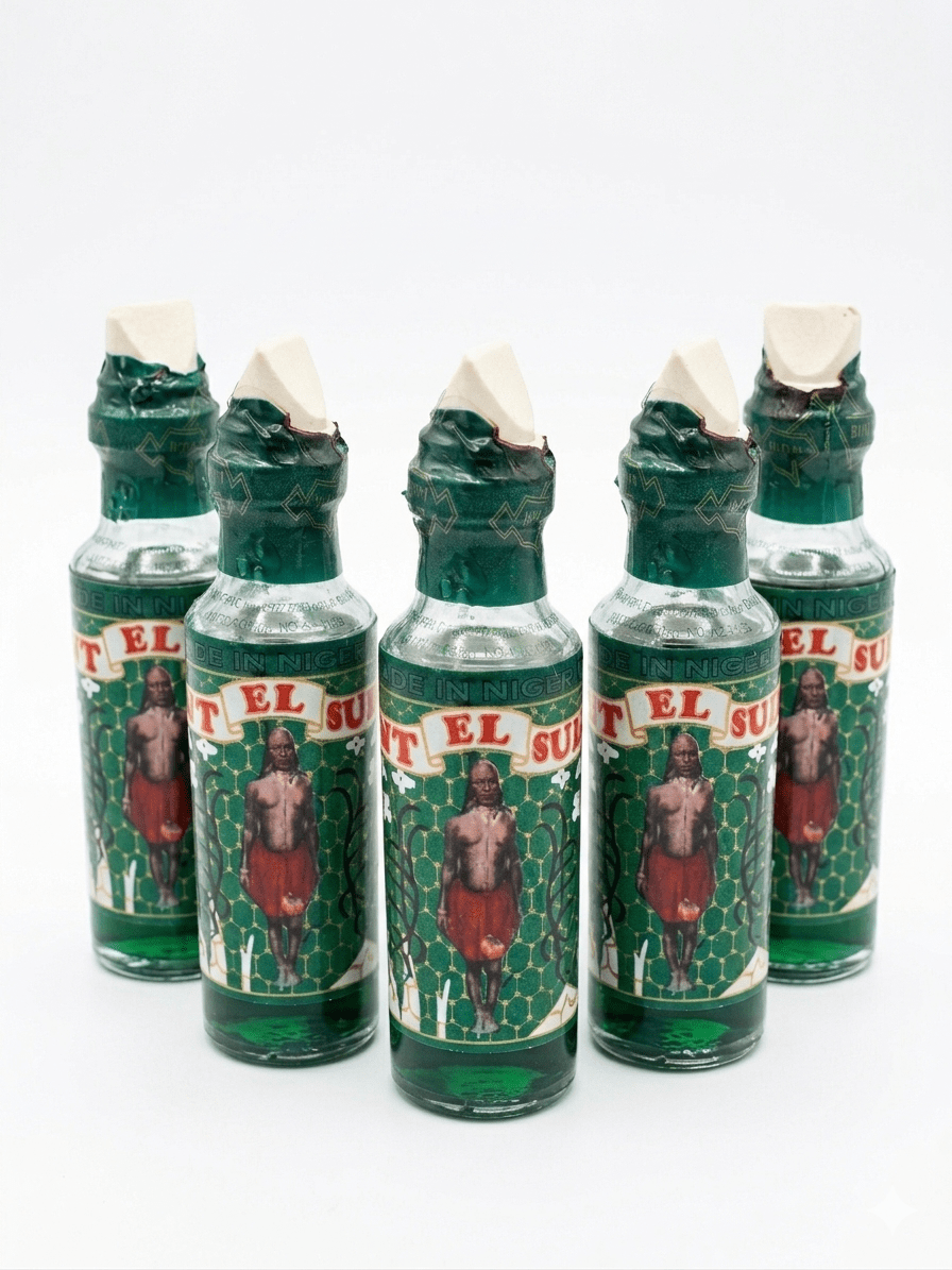 Bint El Sudan Perfume Oil – Original Traditional Fragrance for Spiritual Use & Wellness | Cherubim Aura - Spiritual Oil - Cherubim Aura