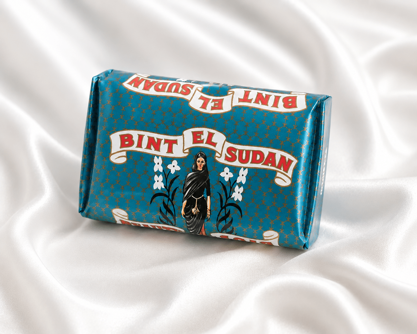 Bint El Sudan Traditional Perfumed Soap – Classic Fragranced Cleansing Bath & Body Soap Bar - Spiritual Soap - Cherubim Aura