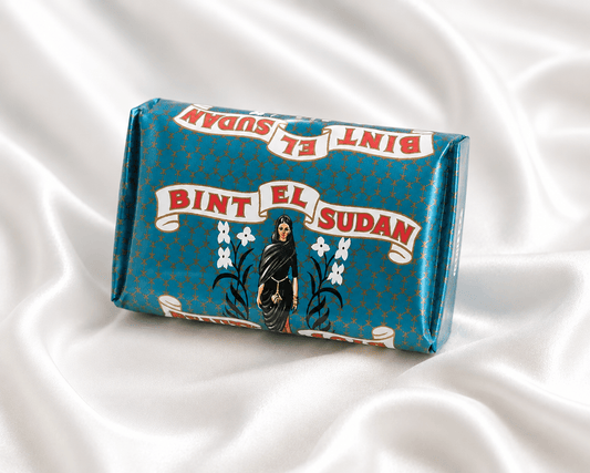 Bint El Sudan Traditional Perfumed Soap – Classic Fragranced Cleansing Bath & Body Soap Bar - Spiritual Soap - Cherubim Aura