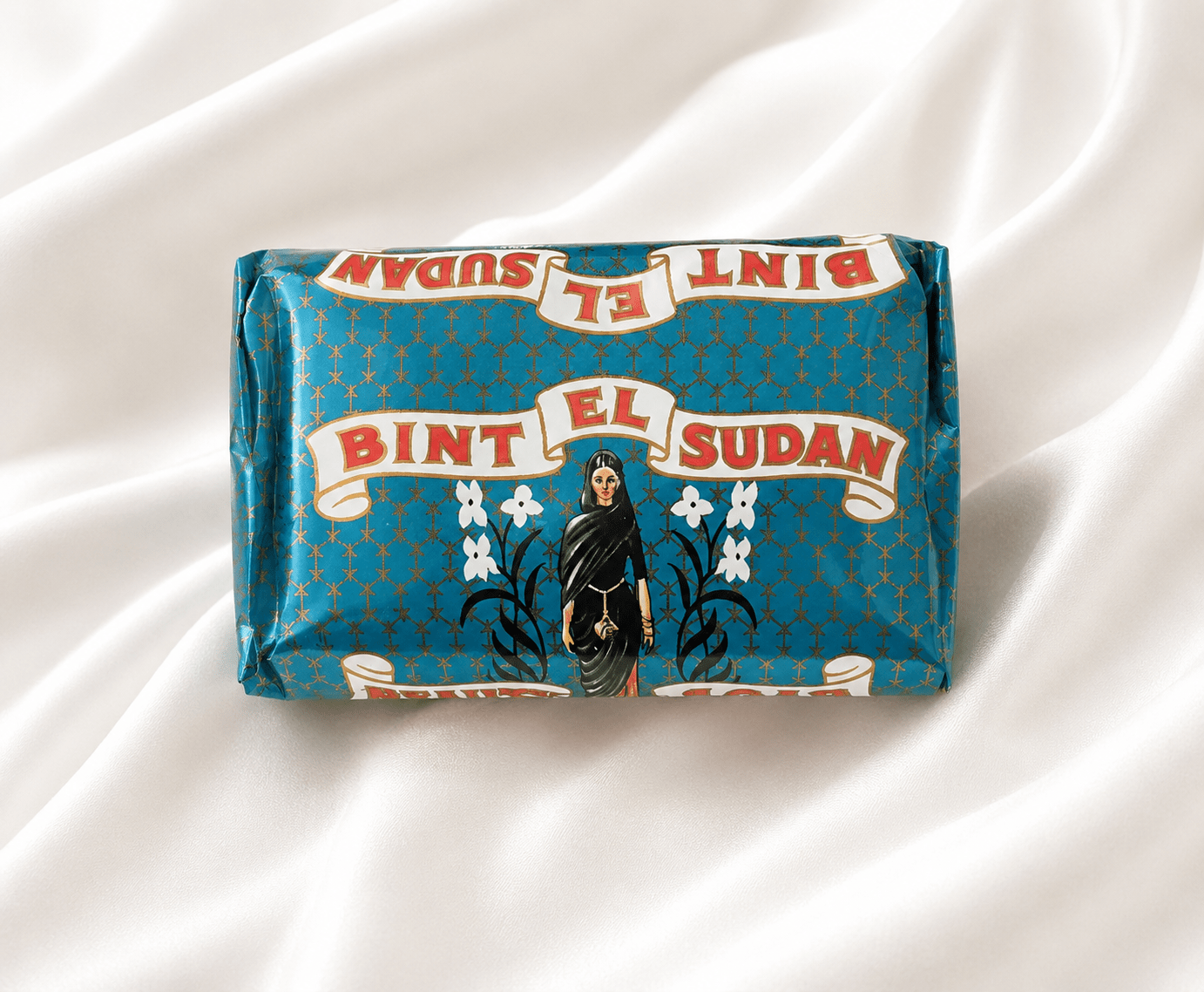 Bint El Sudan Traditional Perfumed Soap – Classic Fragranced Cleansing Bath & Body Soap Bar - Spiritual Soap - Cherubim Aura