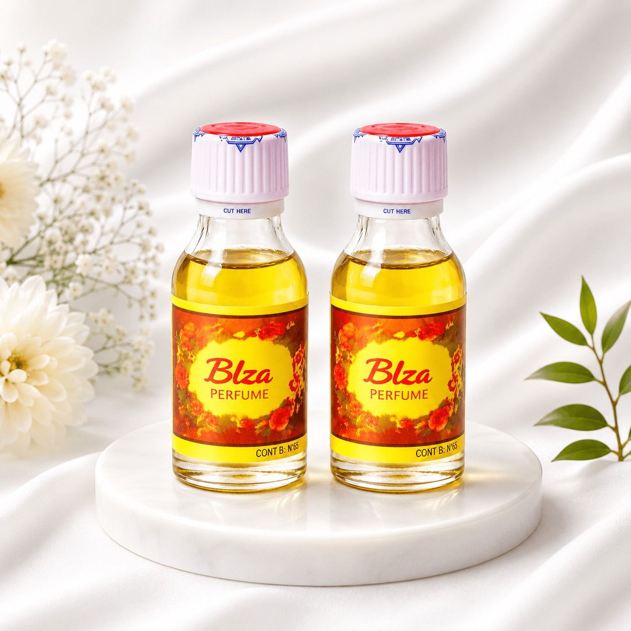 Biza Spiritual Perfume Oil – Attraction, Favour & Positive Aura Perfume - Spiritual Oil - Cherubim Aura