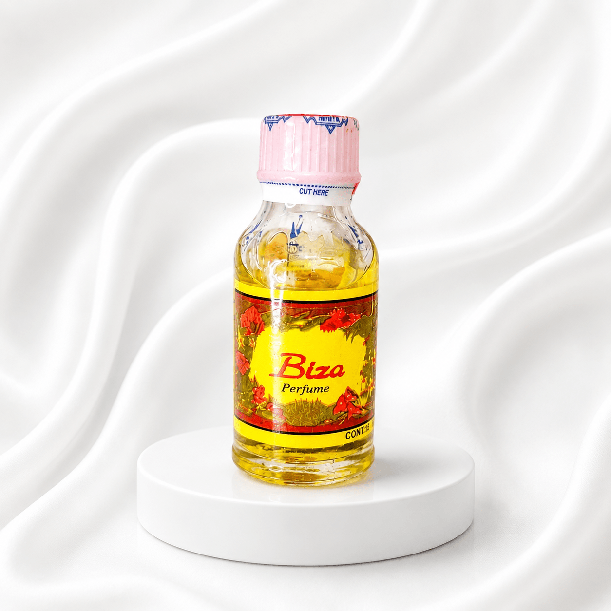 Biza Spiritual Perfume Oil – Attraction, Favour & Positive Aura Perfume - Spiritual Oil - Cherubim Aura