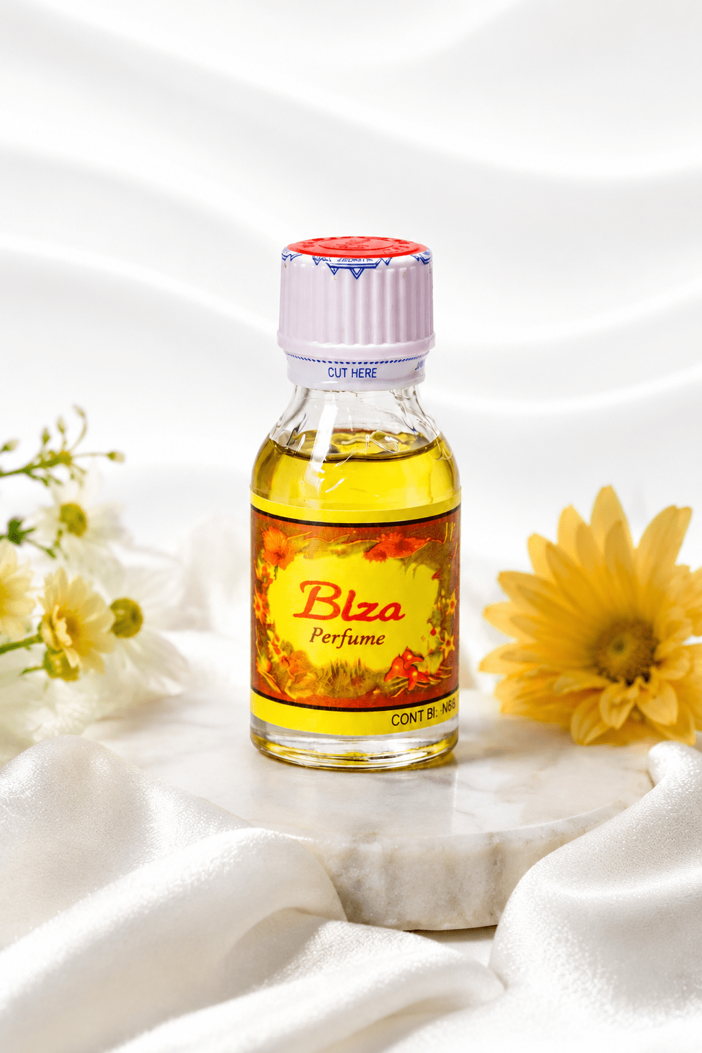Biza Spiritual Perfume Oil – Attraction, Favour & Positive Aura Perfume - Spiritual Oil - Cherubim Aura