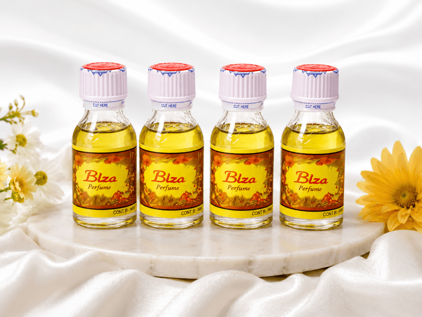 Biza Spiritual Perfume Oil – Attraction, Favour & Positive Aura Perfume - Spiritual Oil - Cherubim Aura