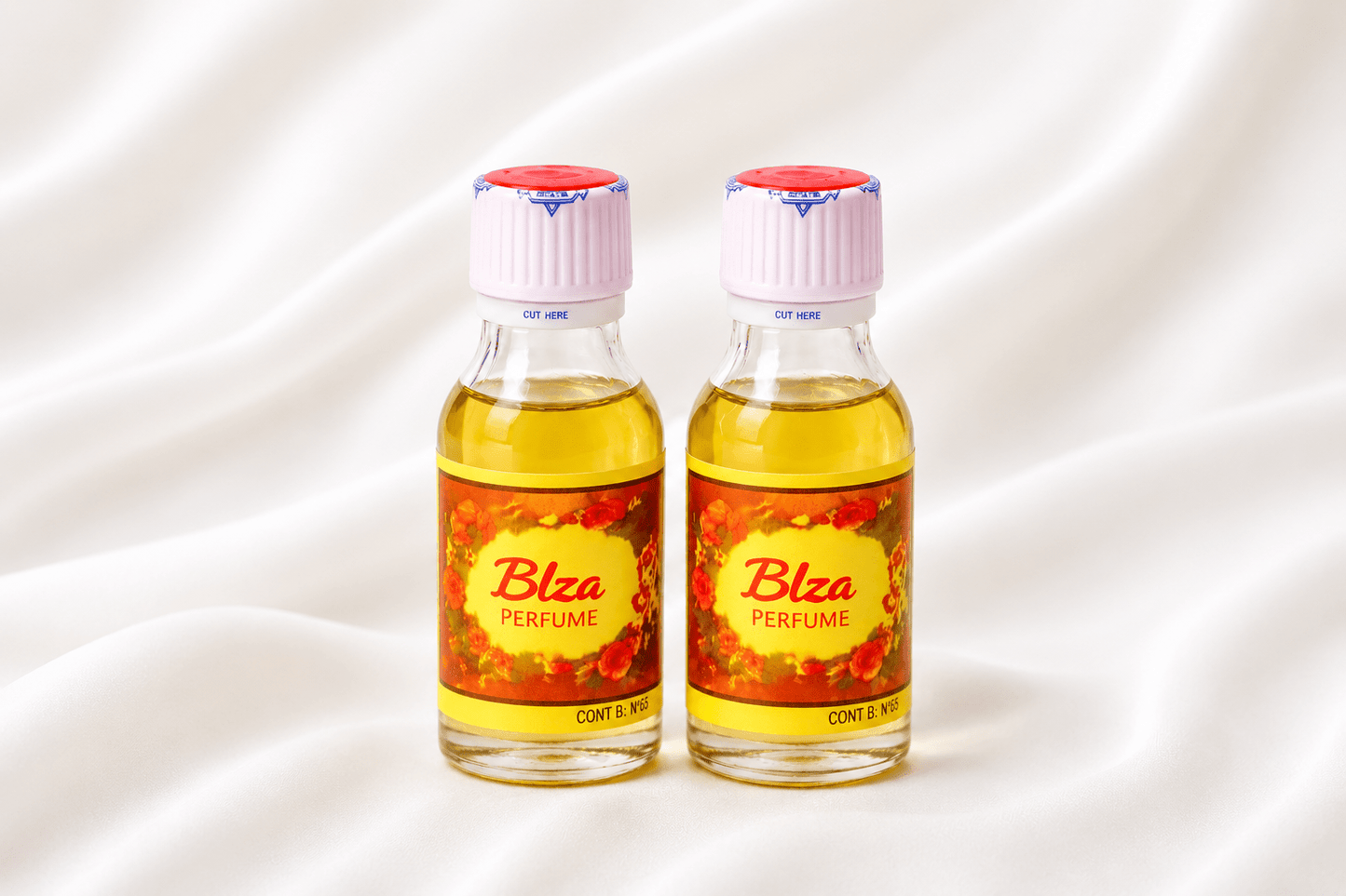 Biza Spiritual Perfume Oil – Attraction, Favour & Positive Aura Perfume - Spiritual Oil - Cherubim Aura