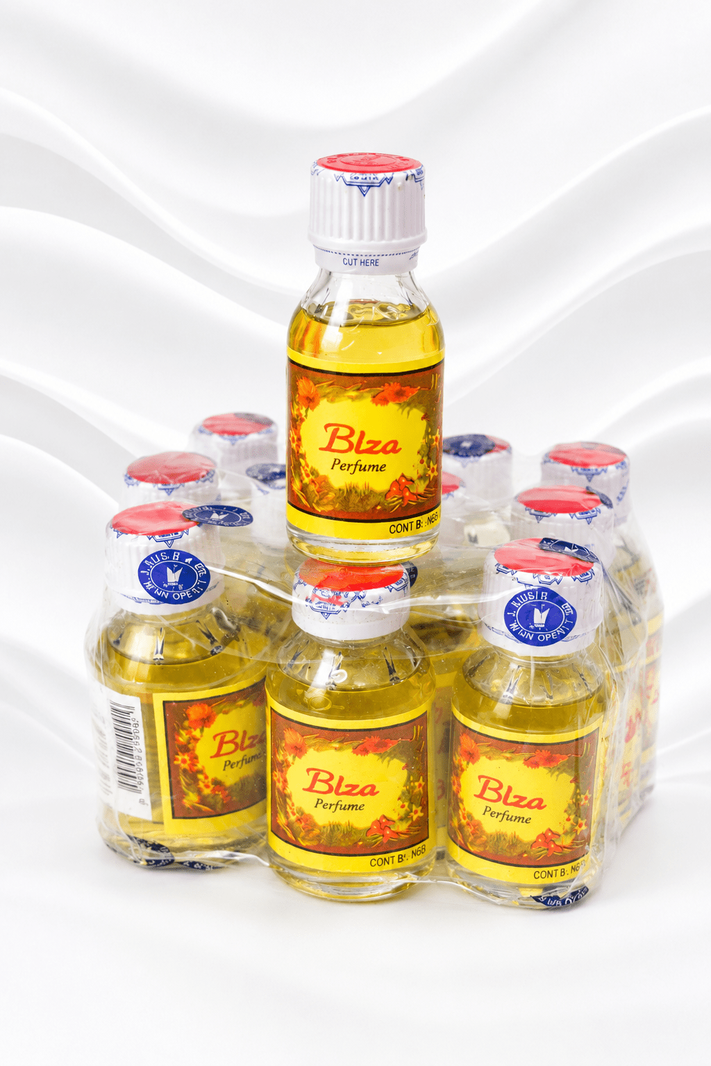 Biza Spiritual Perfume Oil – Attraction, Favour & Positive Aura Perfume - Spiritual Oil - Cherubim Aura