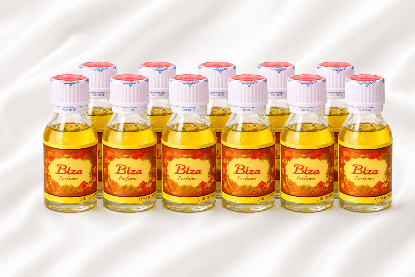 Biza Spiritual Perfume Oil – Attraction, Favour & Positive Aura Perfume - Spiritual Oil - Cherubim Aura