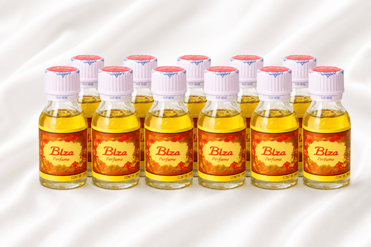 Biza Spiritual Perfume Oil – Attraction, Favour & Positive Aura Perfume - Spiritual Oil - Cherubim Aura