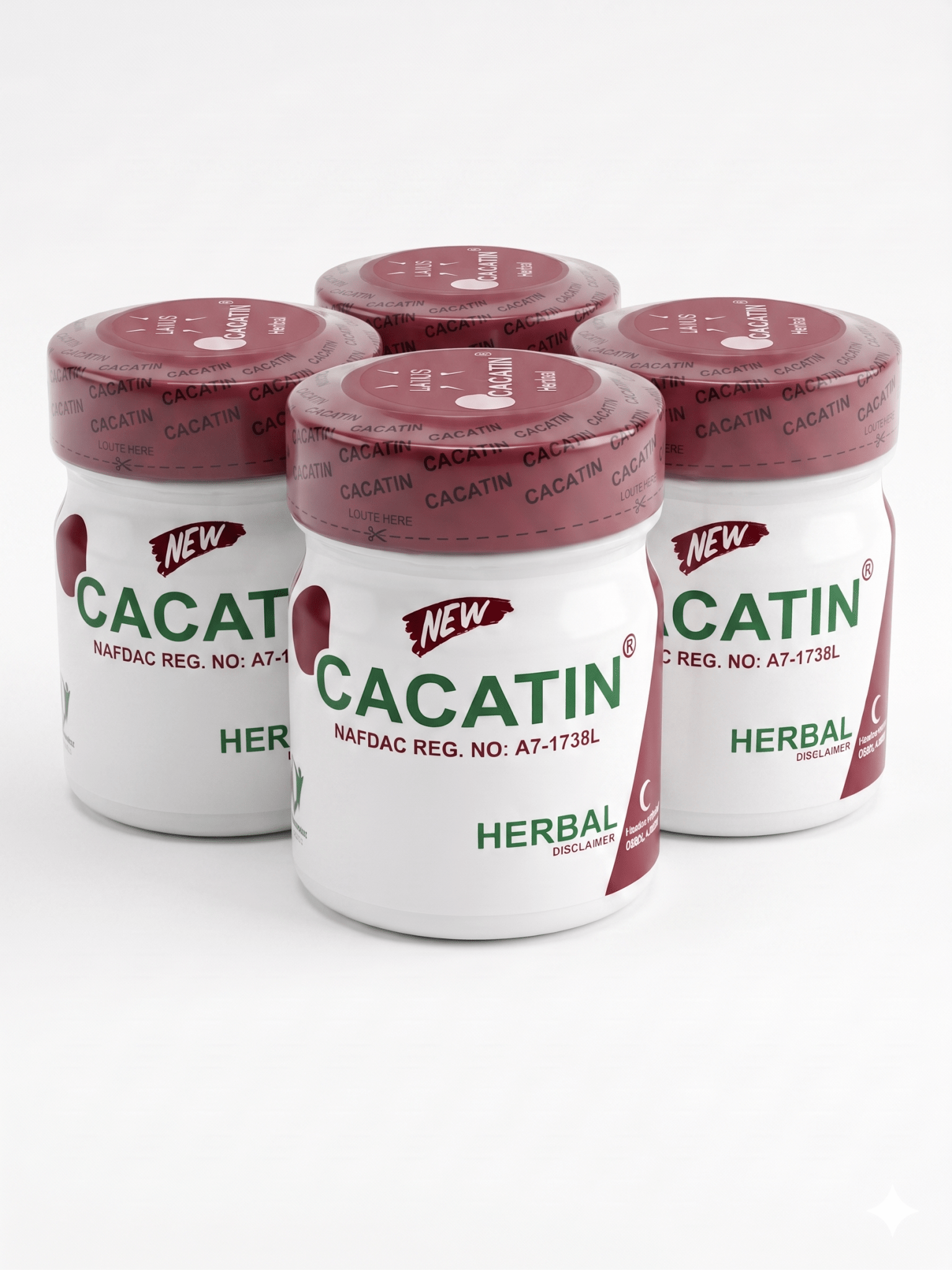 CACATIN Herbal Antiseptic Cream | Multi-Purpose Herbal Skin Care Cream | 20g - Antiseptic Cream - Cherubim Aura