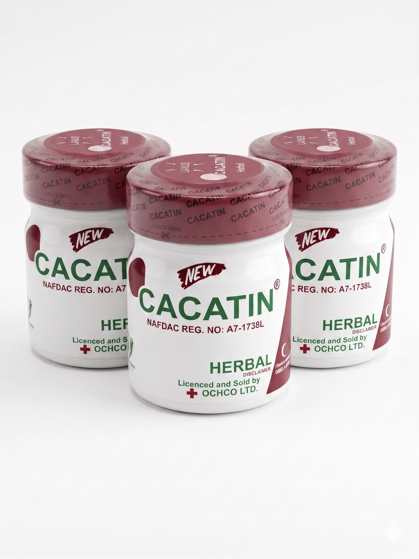 CACATIN Herbal Antiseptic Cream | Multi-Purpose Herbal Skin Care Cream | 20g - Antiseptic Cream - Cherubim Aura