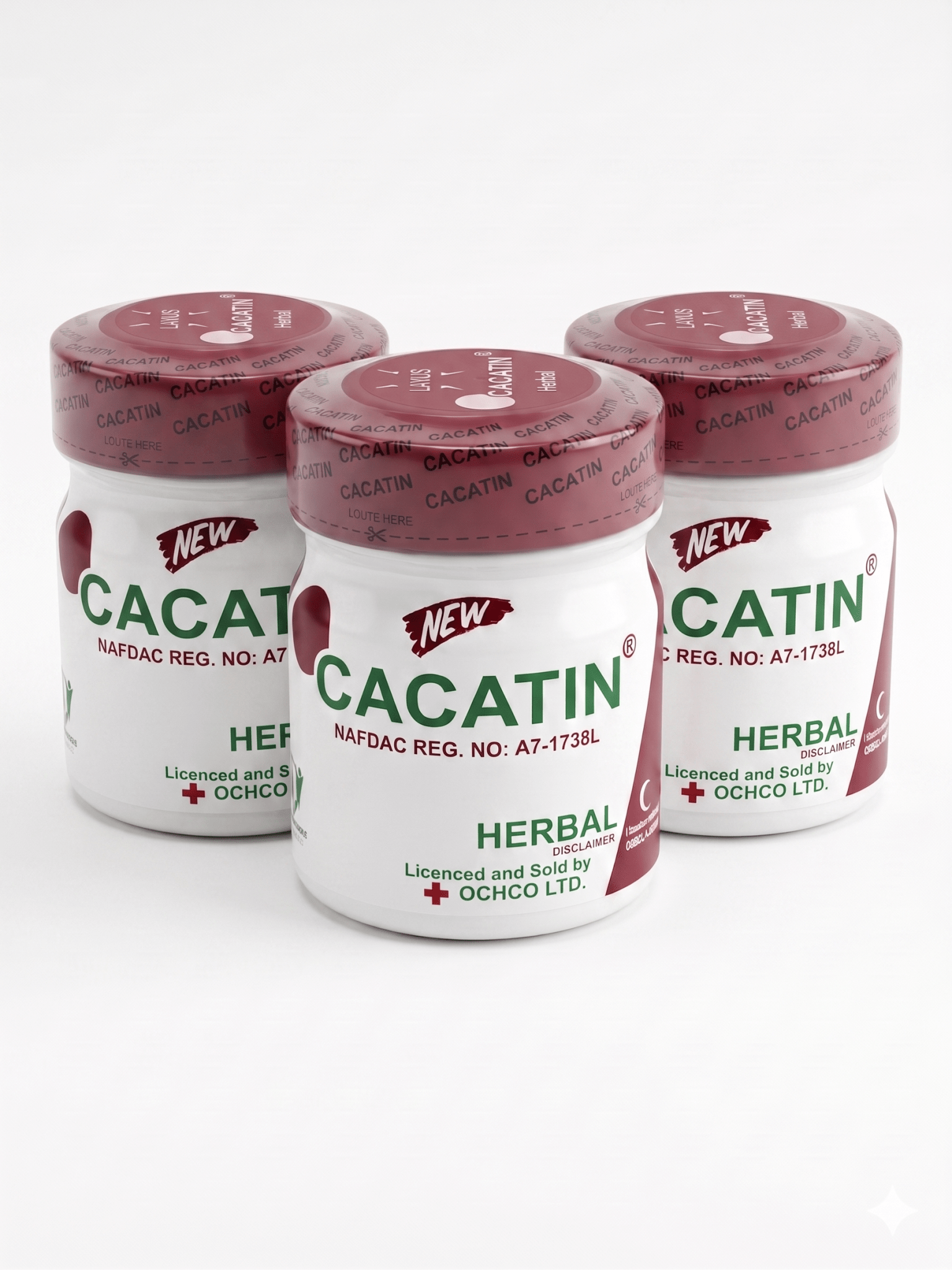 CACATIN Herbal Antiseptic Cream | Multi-Purpose Herbal Skin Care Cream | 20g - Antiseptic Cream - Cherubim Aura