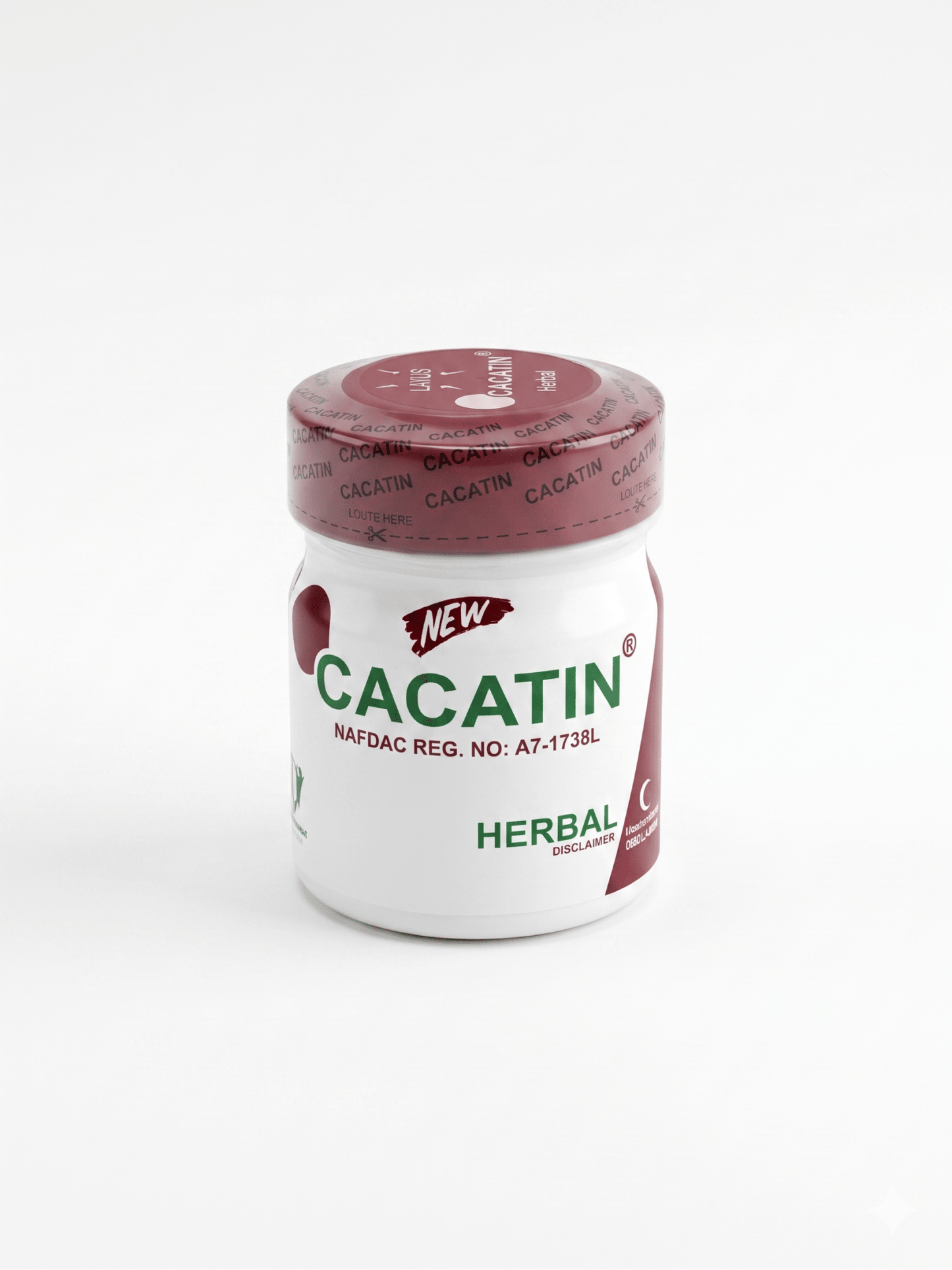 CACATIN Herbal Antiseptic Cream | Multi-Purpose Herbal Skin Care Cream | 20g - Antiseptic Cream - Cherubim Aura