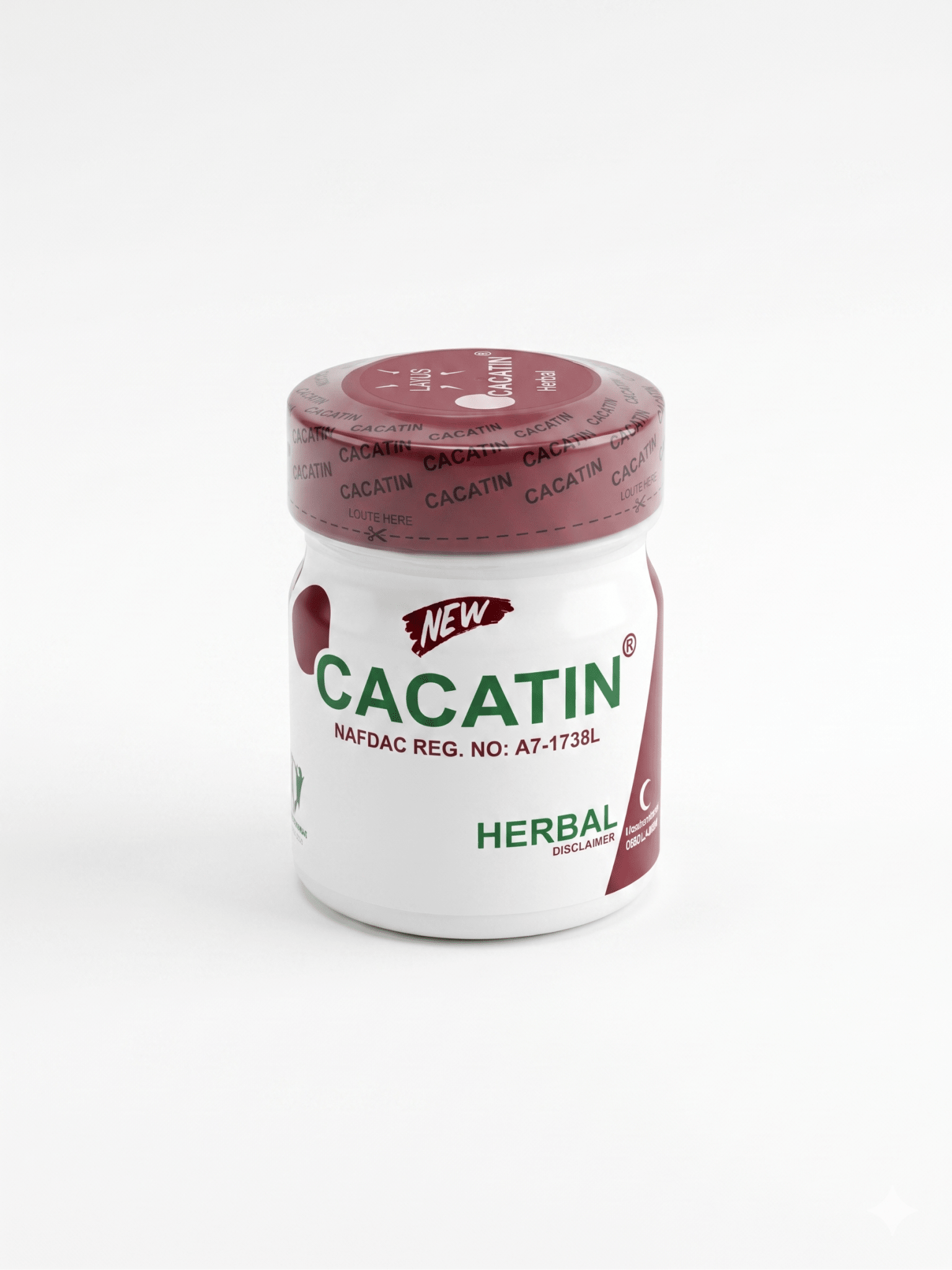 CACATIN Herbal Antiseptic Cream | Multi-Purpose Herbal Skin Care Cream | 20g - Antiseptic Cream - Cherubim Aura