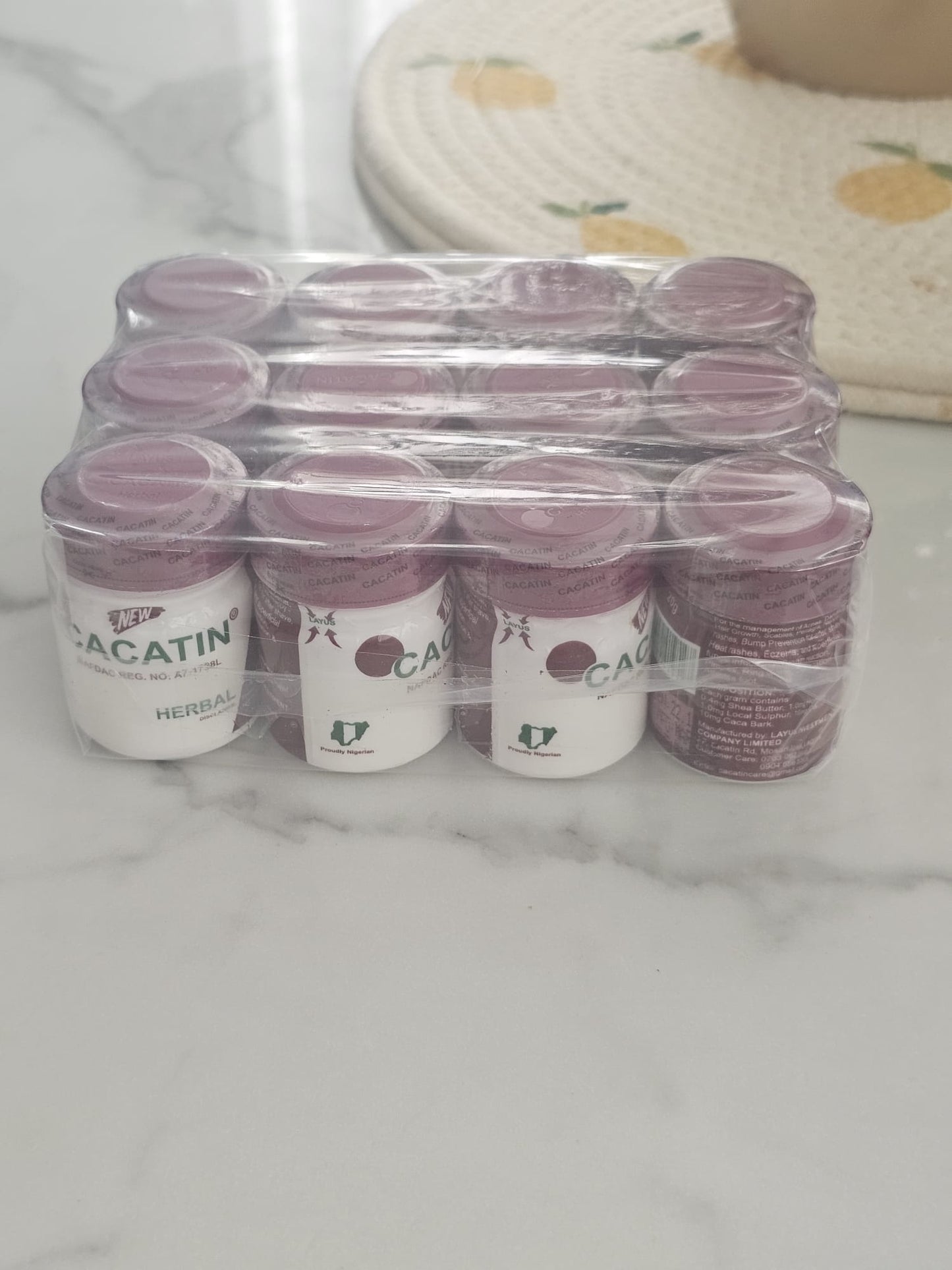 CACATIN Herbal Antiseptic Cream | Multi-Purpose Herbal Skin Care Cream | 20g - Antiseptic Cream - Cherubim Aura