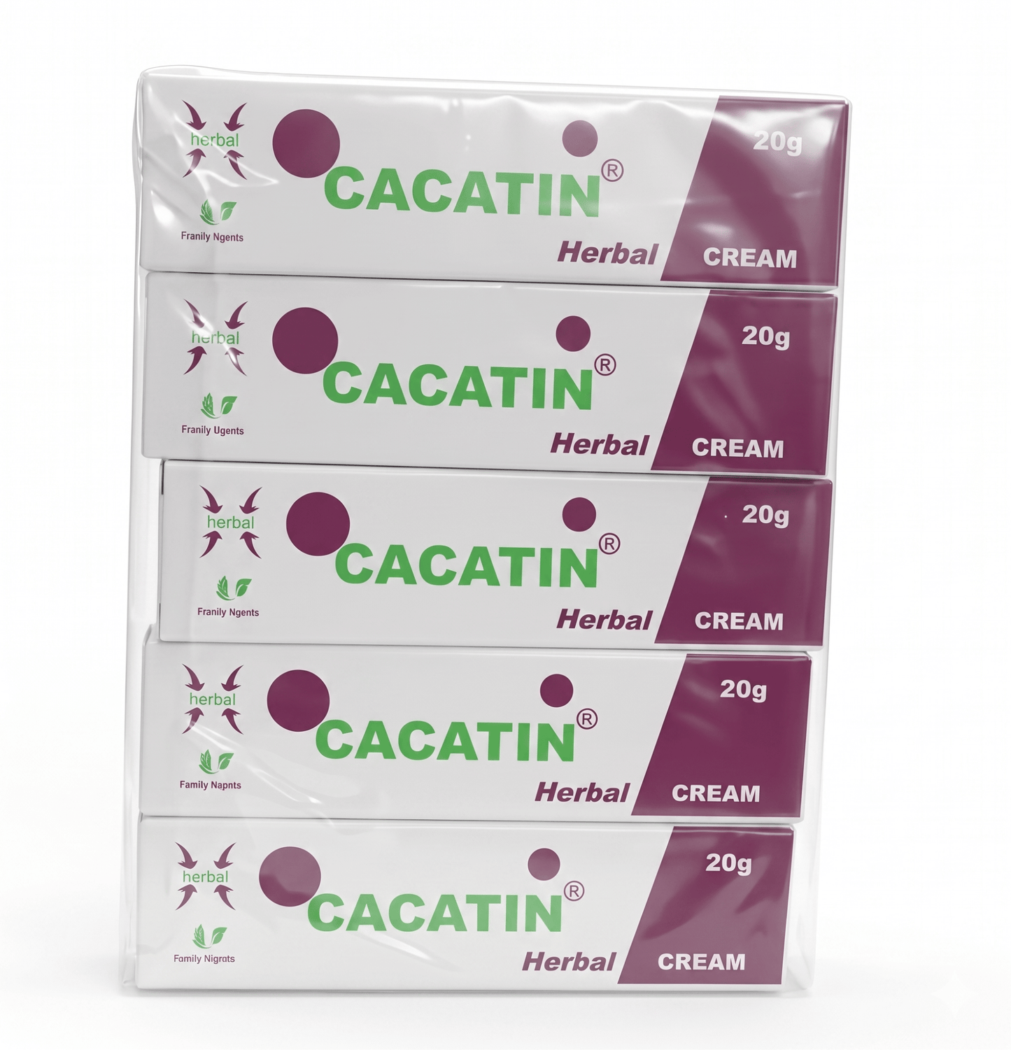 CACATIN Herbal Antiseptic Cream | Multi-Purpose Herbal Skin Care Cream | 20g - Antiseptic Cream - Cherubim Aura