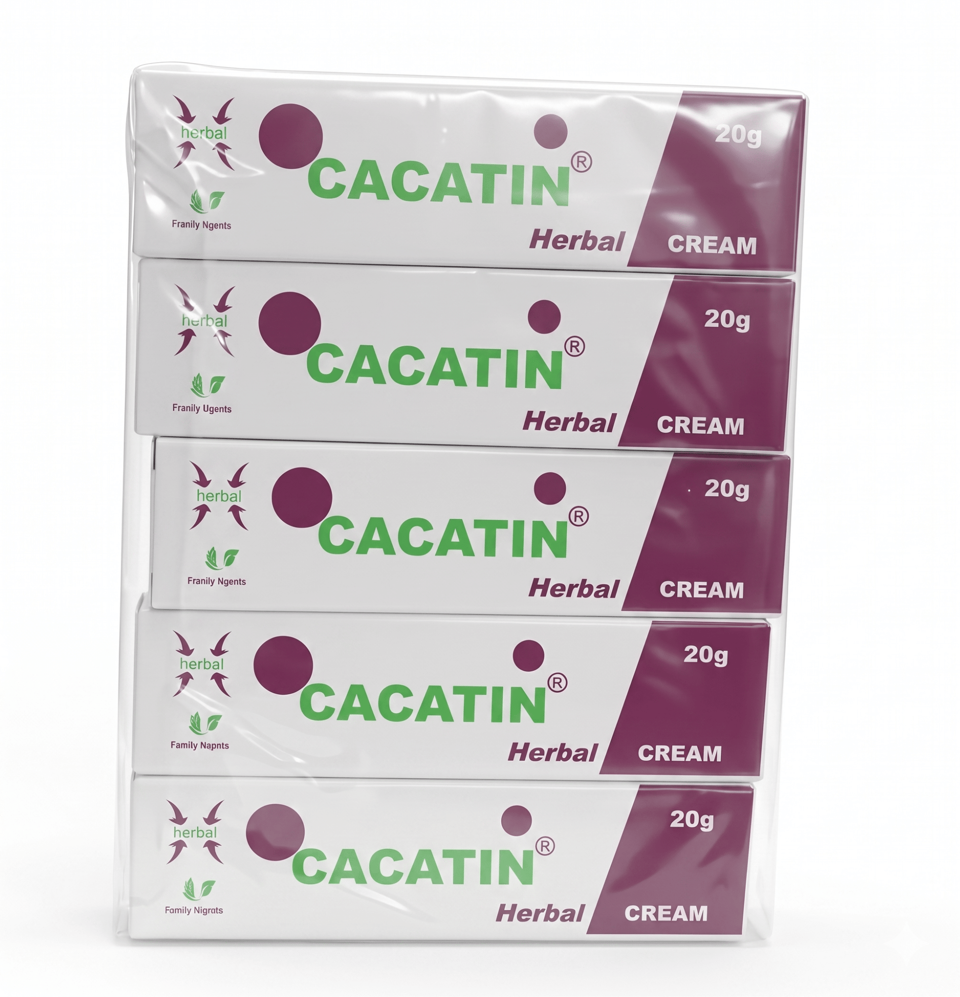 CACATIN Herbal Antiseptic Cream | Multi-Purpose Herbal Skin Care Cream | 20g - Antiseptic Cream - Cherubim Aura