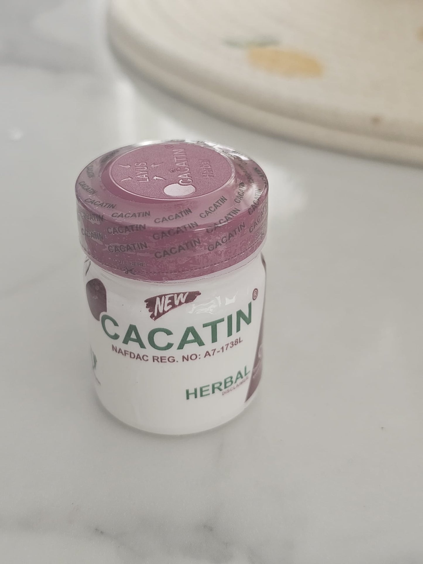 CACATIN Herbal Antiseptic Cream | Multi-Purpose Herbal Skin Care Cream | 20g - Antiseptic Cream - Cherubim Aura