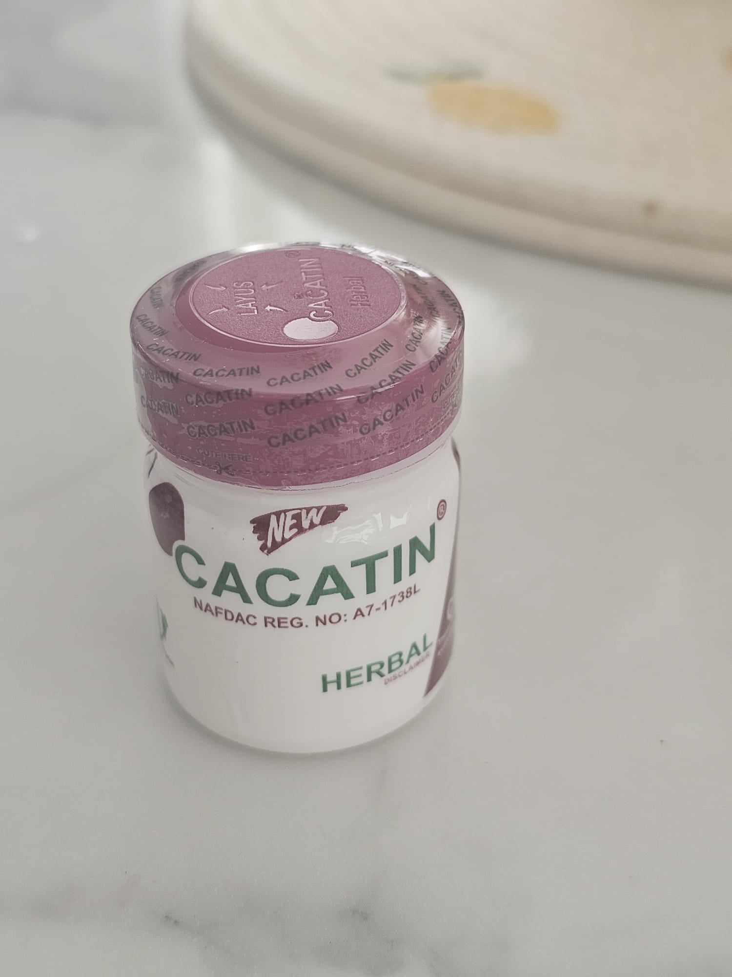 CACATIN Herbal Antiseptic Cream | Multi-Purpose Herbal Skin Care Cream | 20g - Antiseptic Cream - Cherubim Aura
