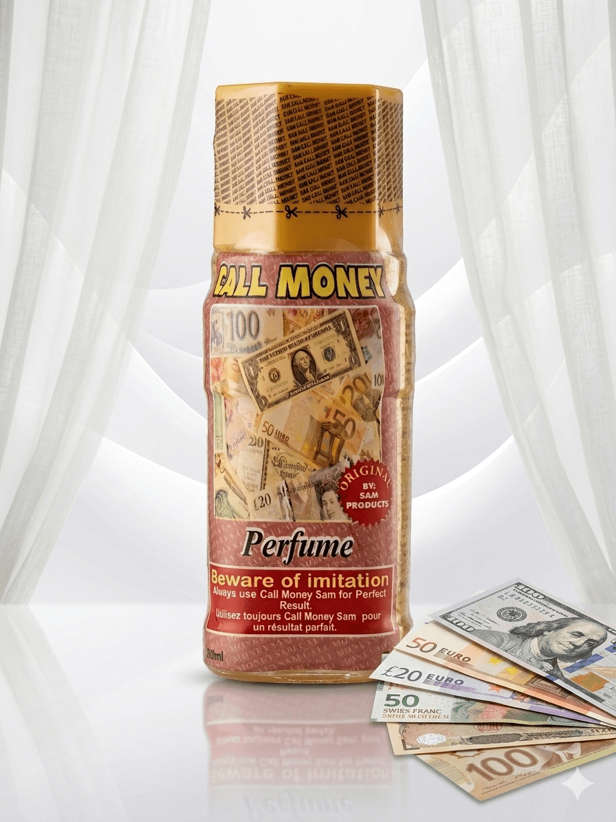 Call Money Perfume 150ml – Traditional Prosperity & Confidence Fragrance - Spiritual Perfume - Cherubim Aura