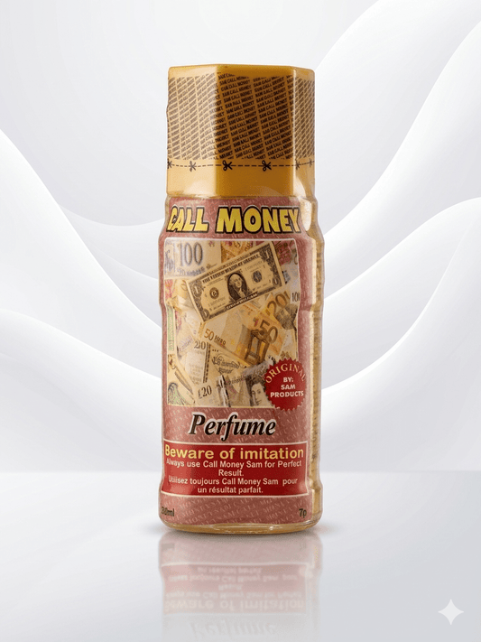 Call Money Perfume 150ml – Traditional Prosperity & Confidence Fragrance - Spiritual Perfume - Cherubim Aura