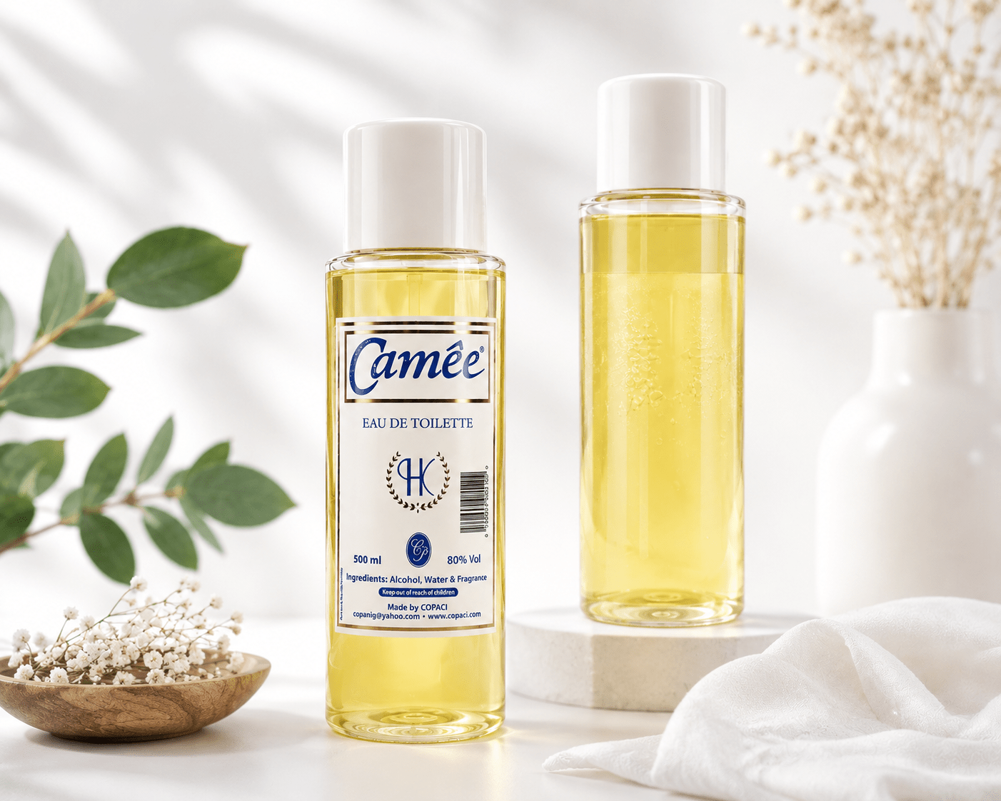 Camée Eau de Toilette 500ml | Refreshing Long-Lasting Fragrance | Unisex Daily Perfume - Perfume - Cherubim Aura