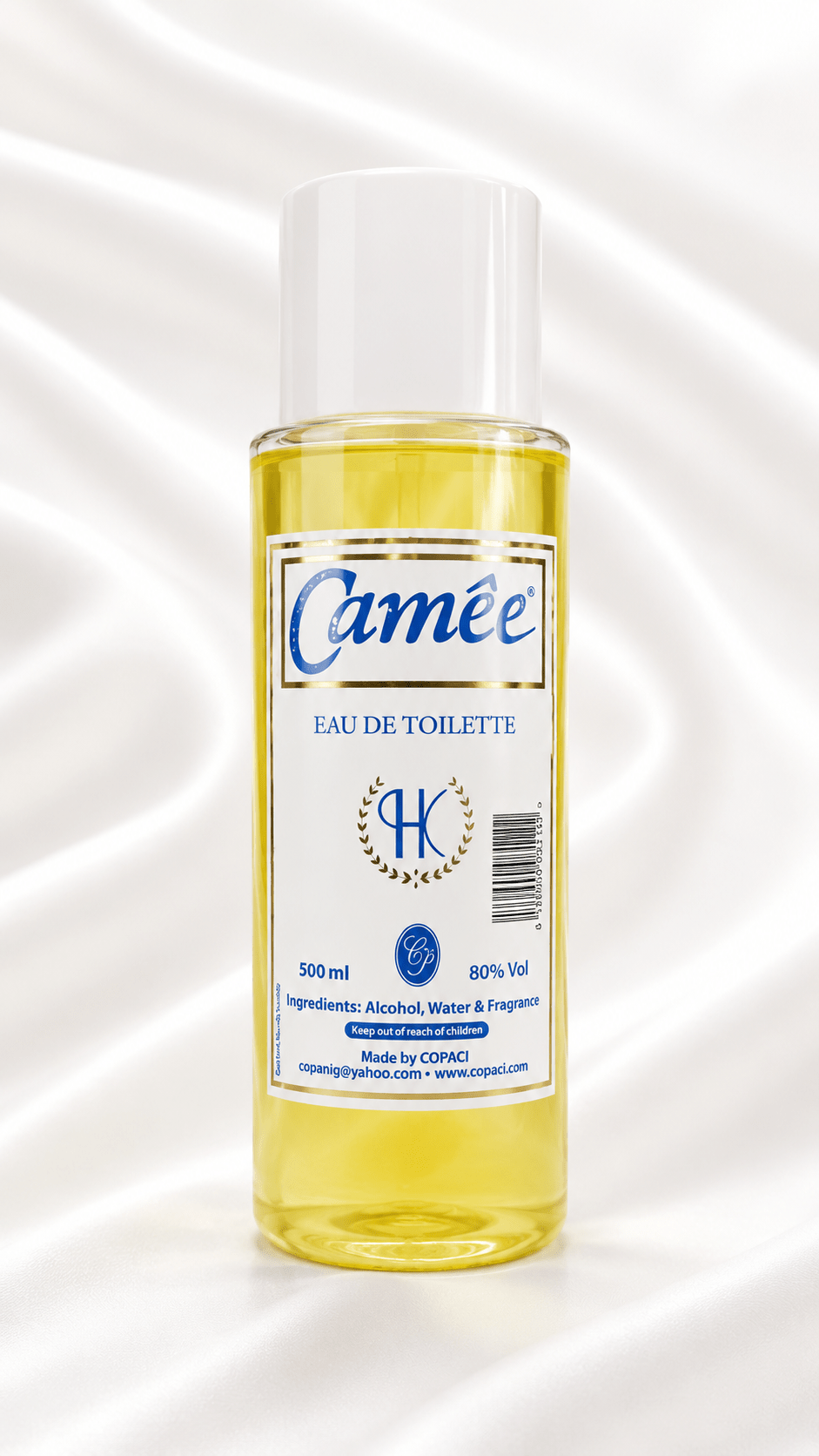 Camée Eau de Toilette 500ml | Refreshing Long-Lasting Fragrance | Unisex Daily Perfume - Perfume - Cherubim Aura