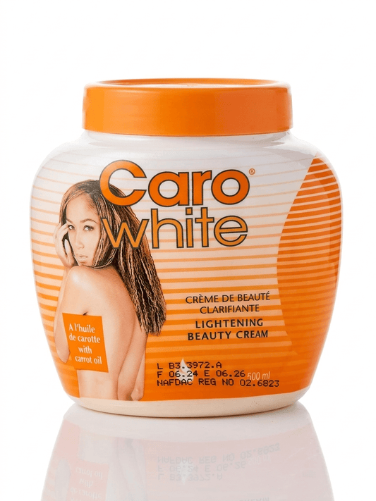 Caro White Lightening Beauty Cream With Carrot Oil – Skin Caro White Lightening Beauty Cream with Carrot Oil & Vitamin EBrightening & Moisturizing Body Cream 500ml - Skincare - Cherubim Aura