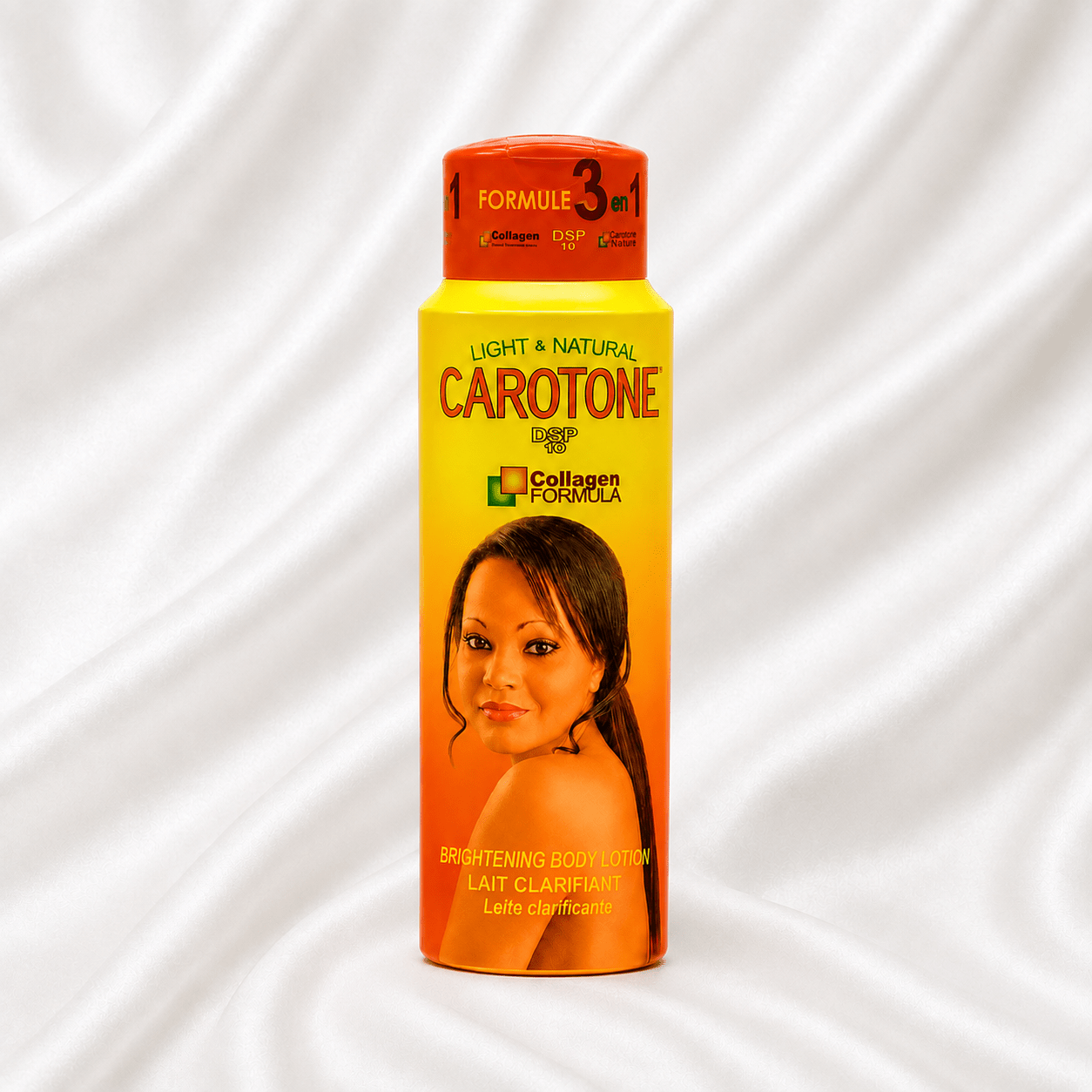 Carotone Light & Natural Brightening Body Lotion – Collagen Formula DSP10 – 3 Size Variants - Skincare - Cherubim Aura