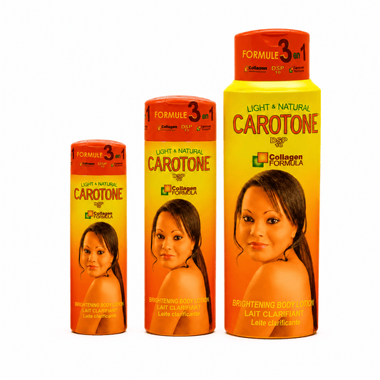 Carotone Light & Natural Brightening Body Lotion – Collagen Formula DSP10 – 3 Size Variants - Skincare - Cherubim Aura
