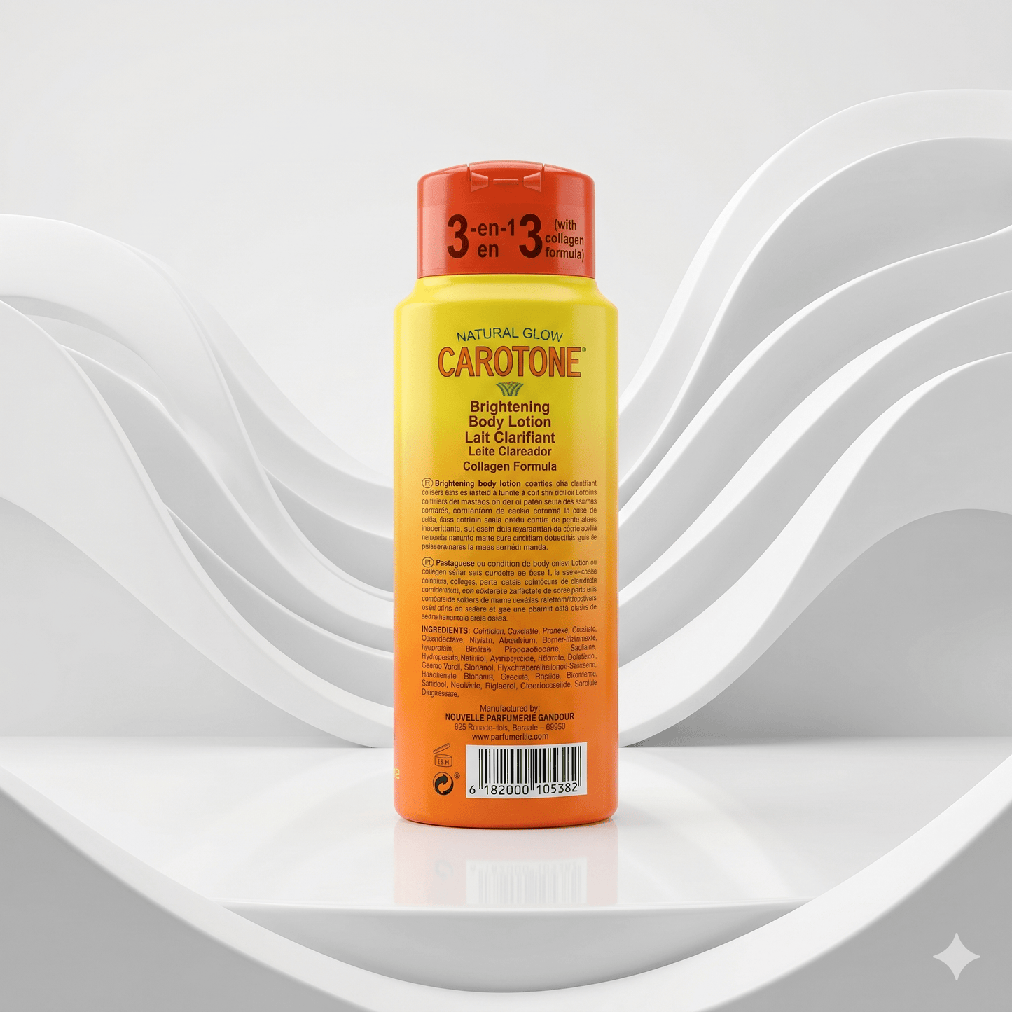 Carotone Light & Natural Brightening Body Lotion – Collagen Formula DSP10 – 3 Size Variants - Skincare - Cherubim Aura