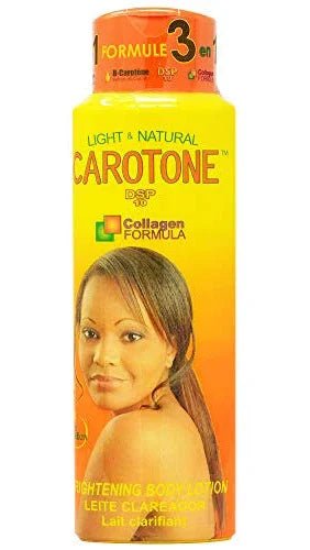 Carotone Light & Natural Brightening Body Lotion – Collagen Formula DSP10 – 3 Size Variants - Skincare - Cherubim Aura
