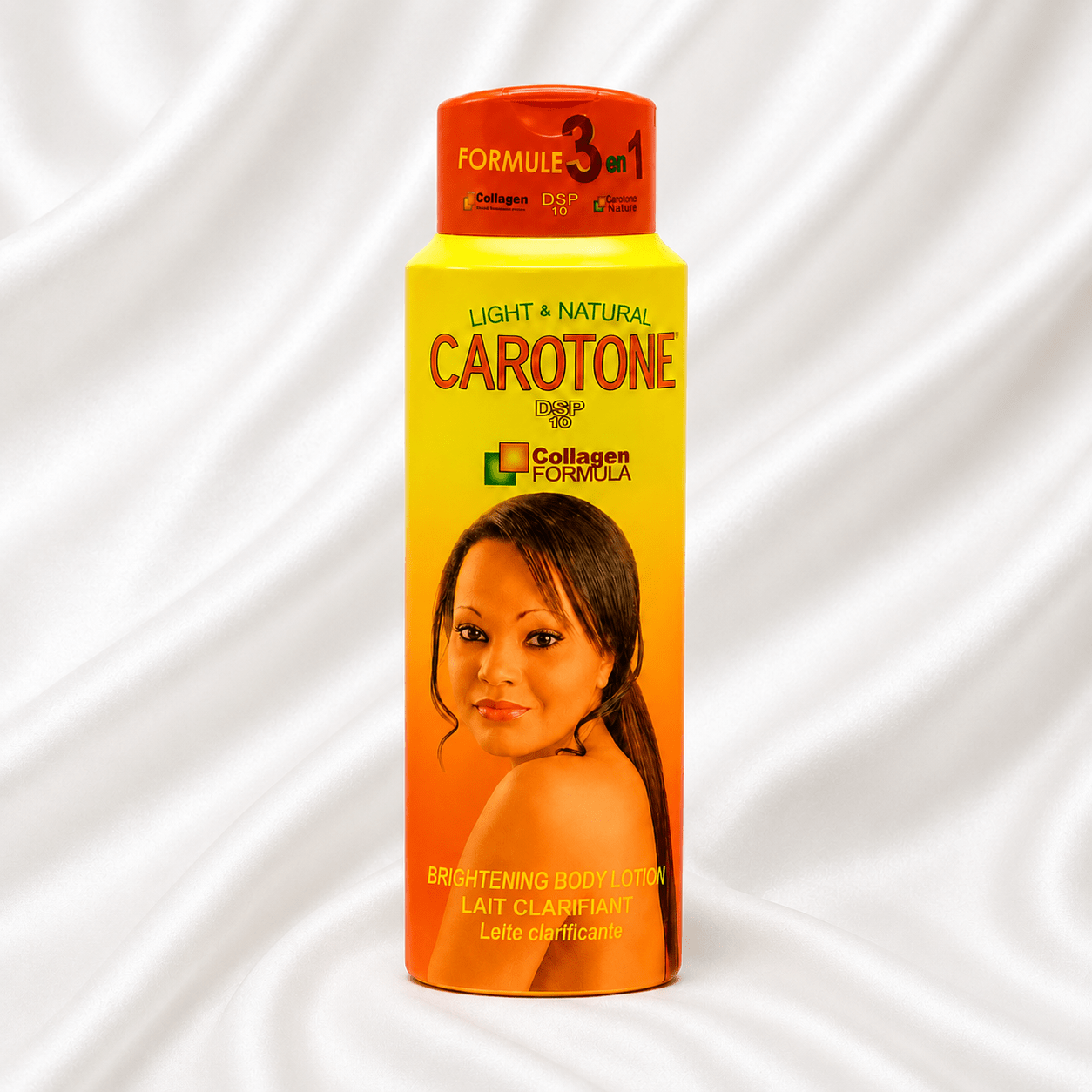 Carotone Light & Natural Brightening Body Lotion – Collagen Formula DSP10 – 3 Size Variants - Skincare - Cherubim Aura