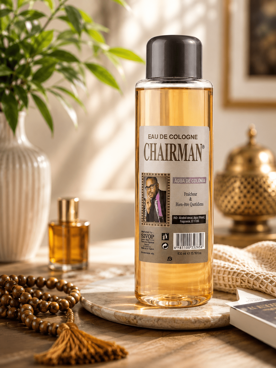 Chairman Spiritual Perfume 1000ml | Premium Spiritual Cologne | Cleansing, Confidence & Positive Energy Fragrance - Perfume - Cherubim Aura