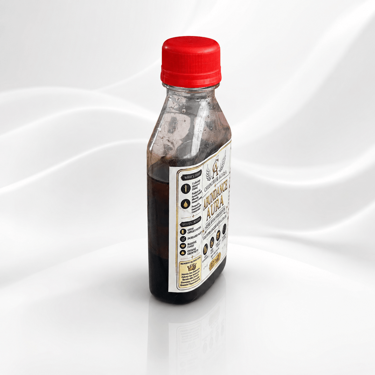 Cherubim Aura Abundance Fast Sales & Business Growth Fortified Oil – 120ml - Spiritual Oil - Cherubim Aura